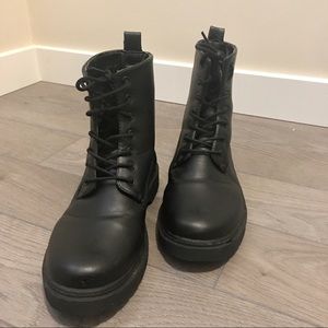 Streetwear Society Lace Up Boots